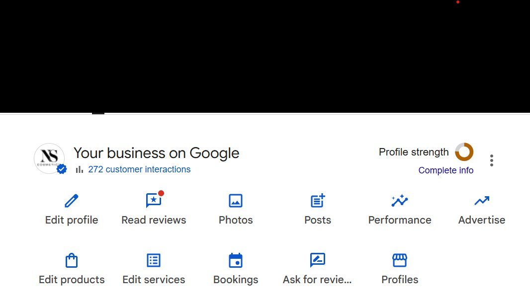 GBP Performance Overview — 263 interactions