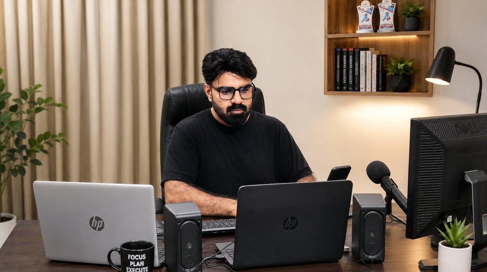 Kashif Raza SEO workstation